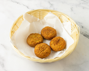 Hjemmelavet falafel