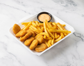 Nuggets menu